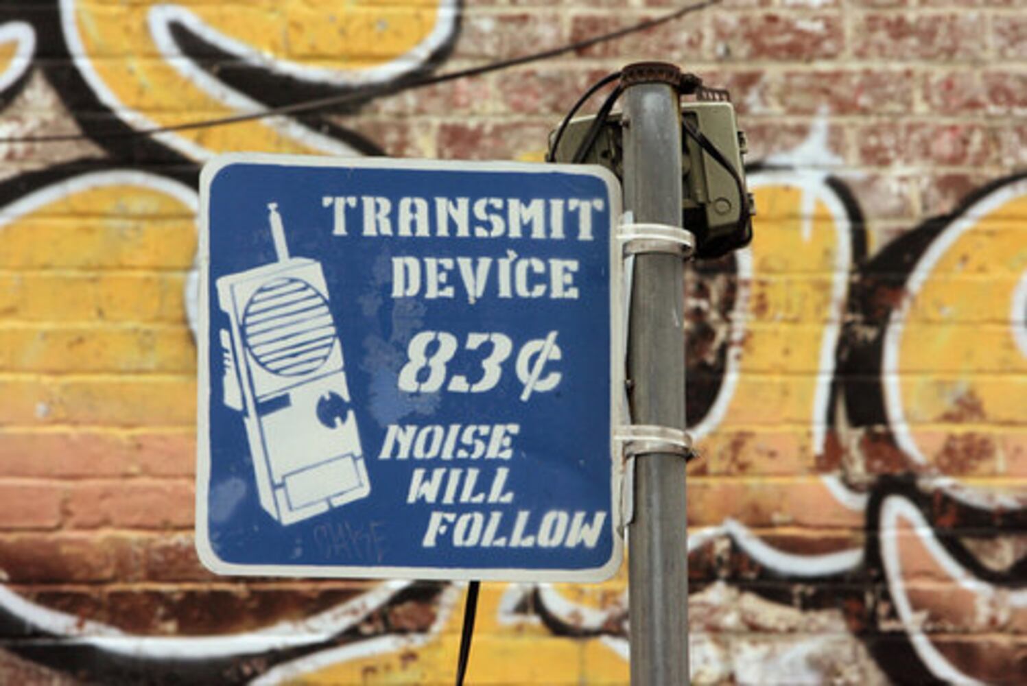 Atlanta's stencil graffiti
