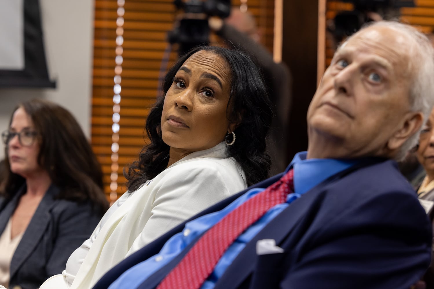 Fani Willis testifies