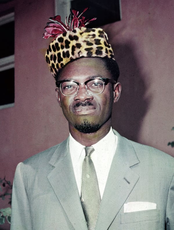 Patrice Lumumba was the first prime minister of the Republic of Congo and became one of the continent’s brightest young leaders before being overthrown, imprisoned and assassinated in 1961 (AP/1960)
