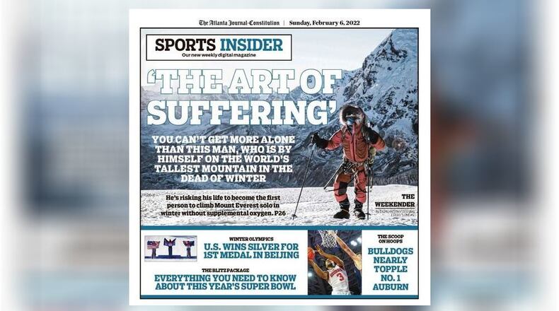 Sports Insider, Feb. 6, 2022