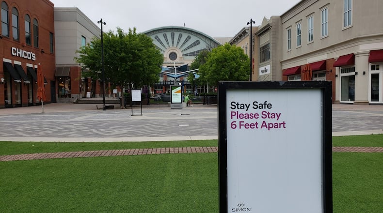 The Regal Mall of Georgia IMAX and RPX theater will begin screening movies again on Friday, April 23.