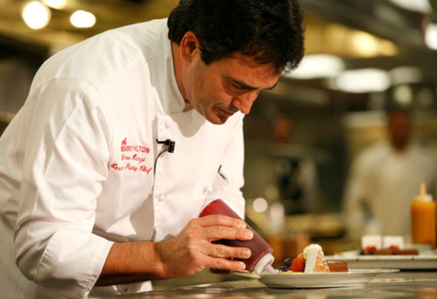 What they'll be eating at the Golden Globes