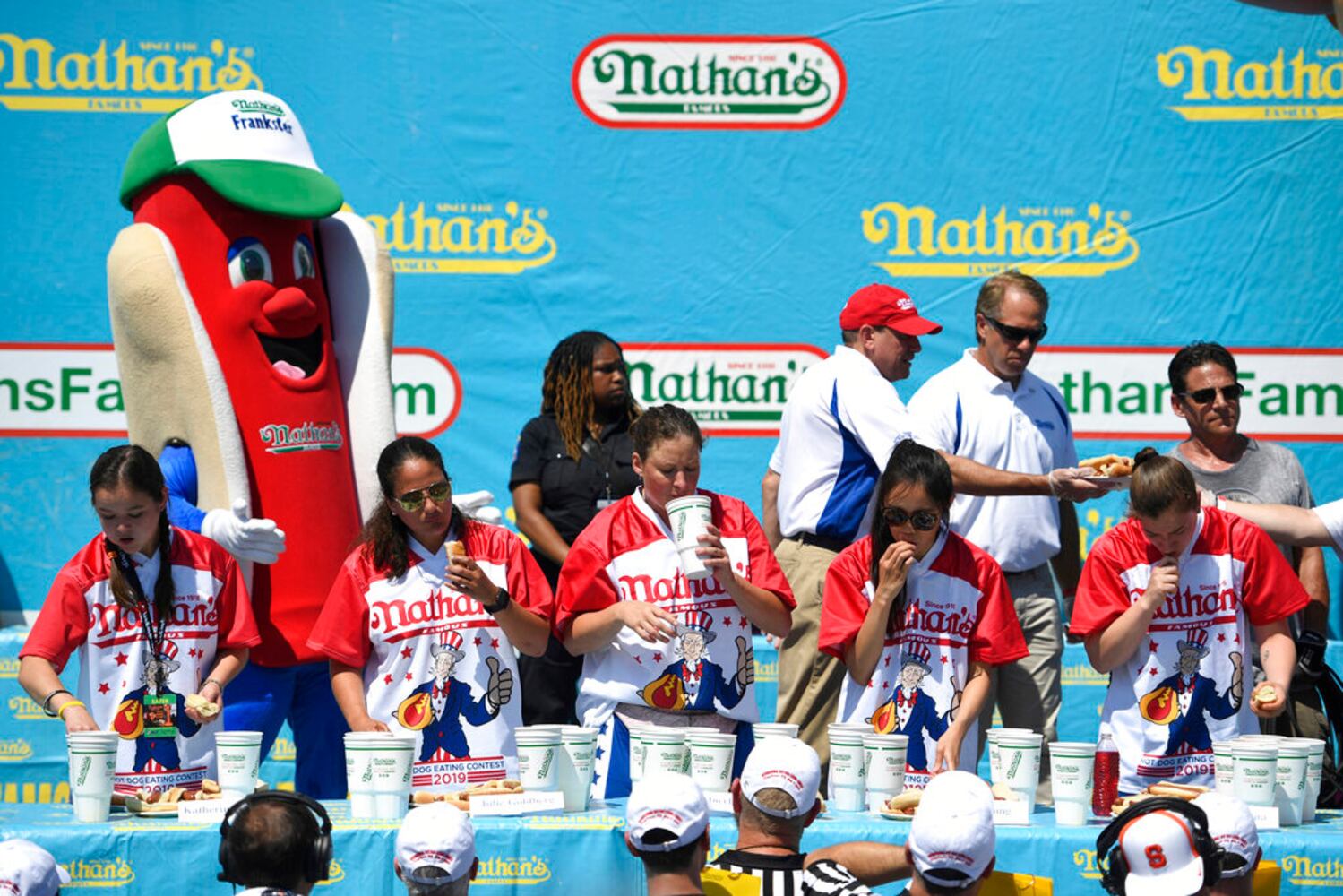 Nathan's Hot Dog Eating Contest 2019