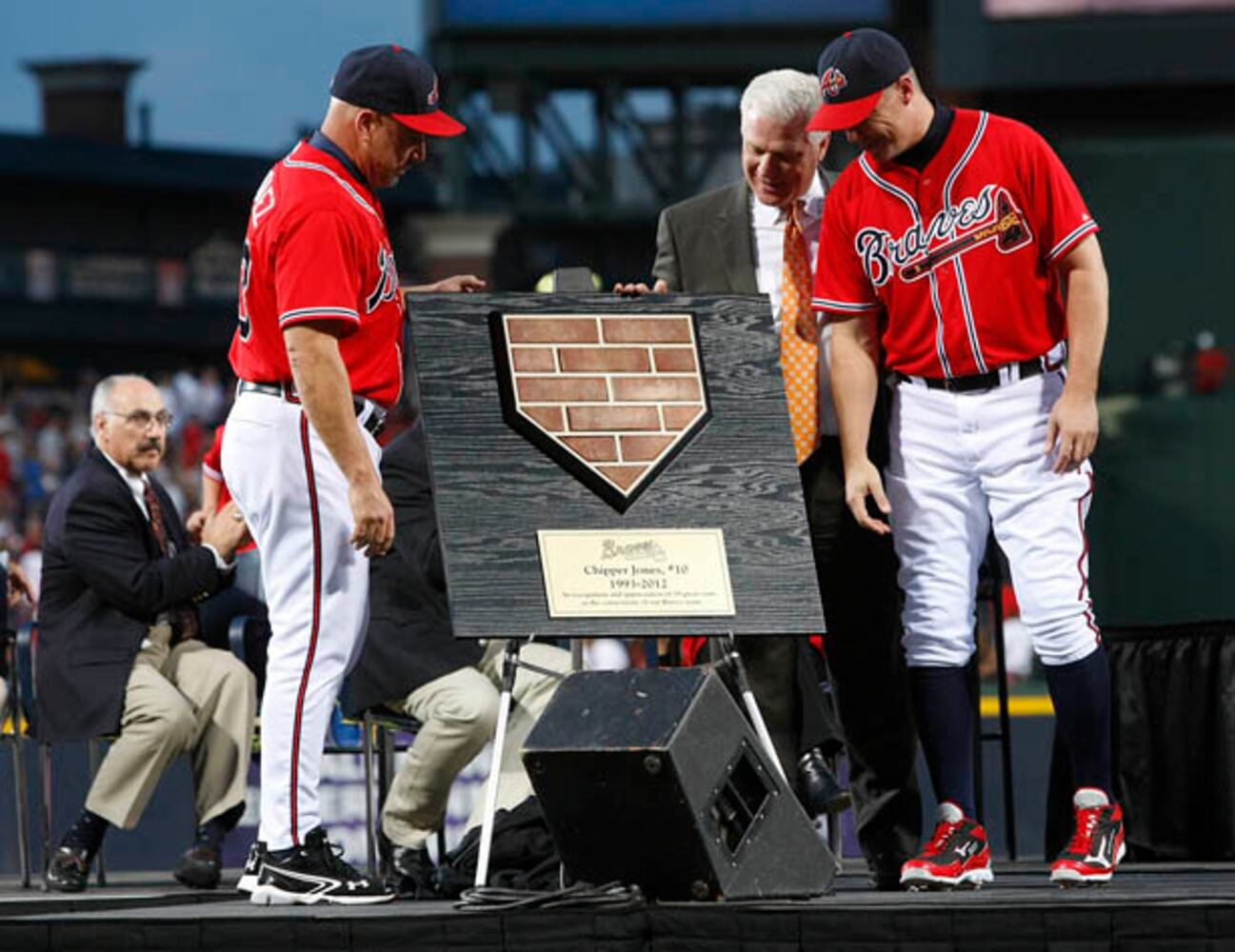 Sept. 28, 2012 - Tribute night