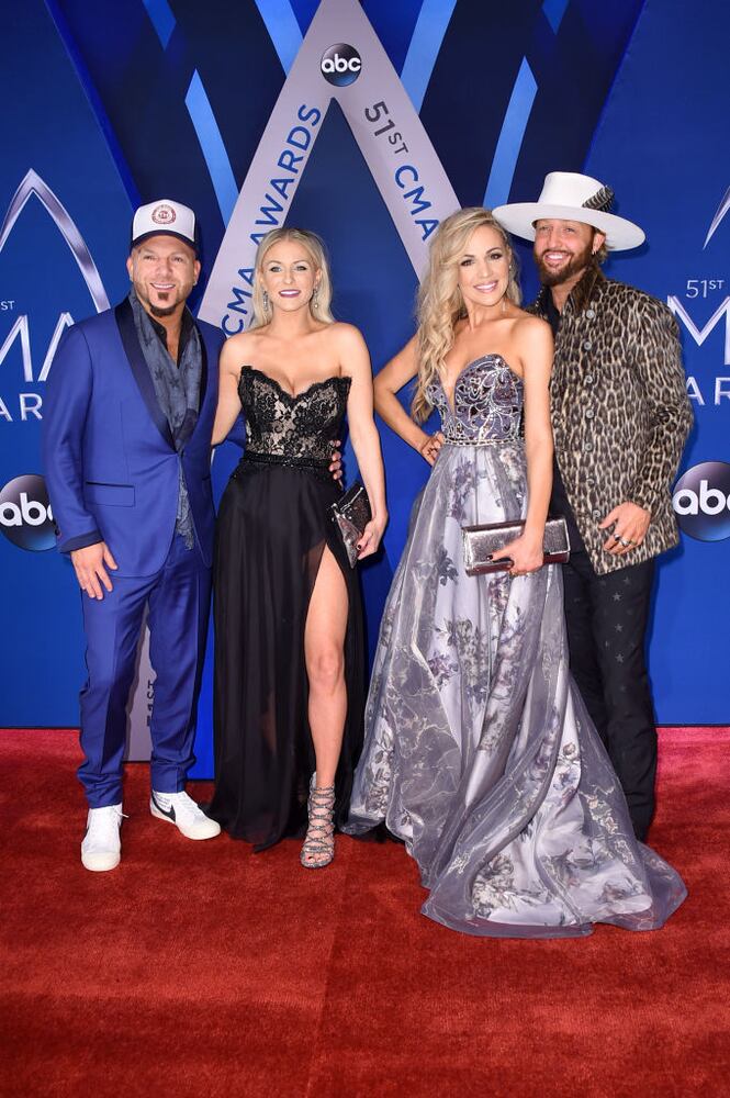 PHOTOS: 51st CMAs red carpet arrivals