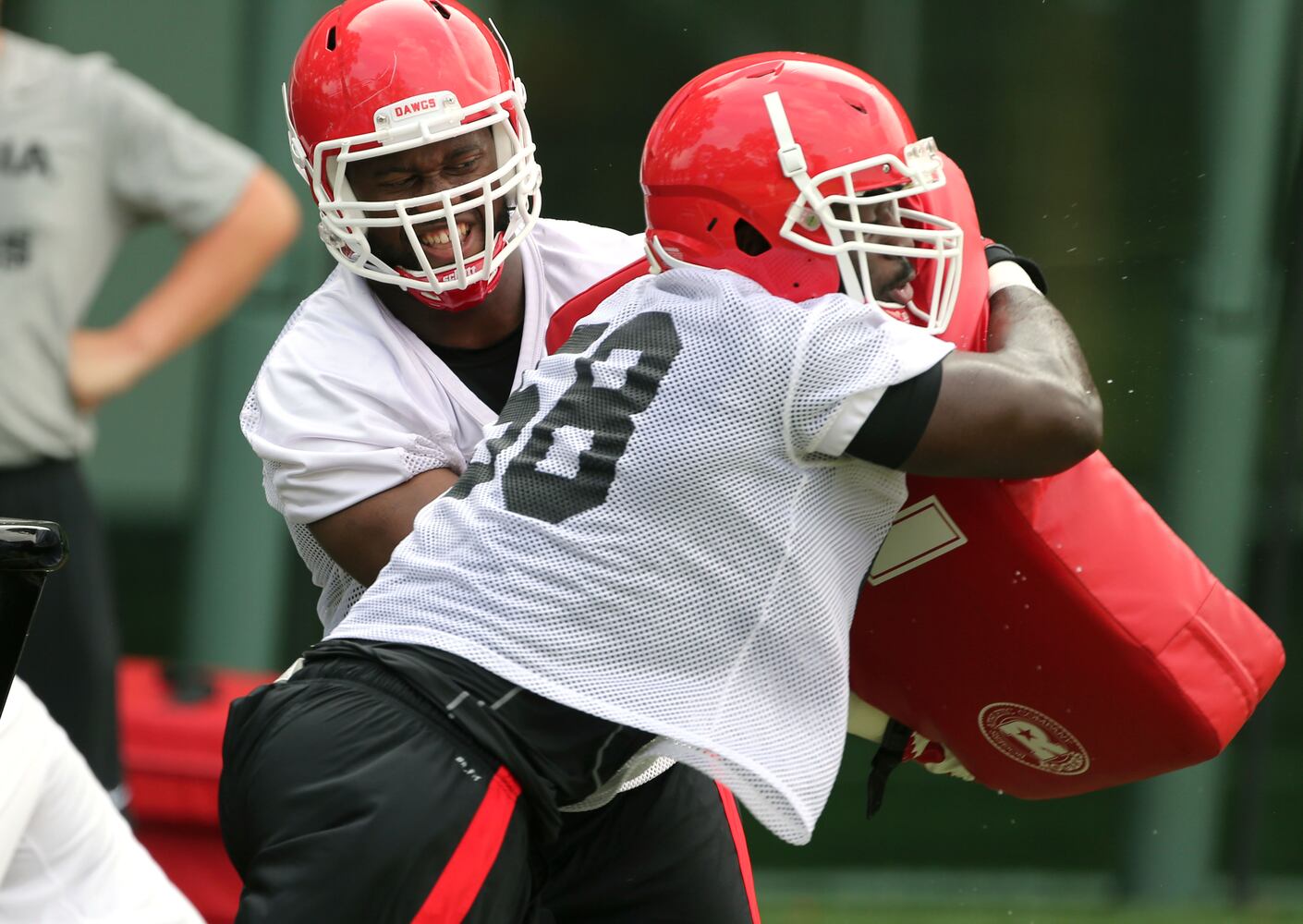 UGA Practice, August 6