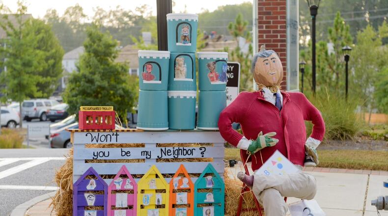 Mr. Rogers' neighborhood was created by Mrs. Rauhuff's 2019-2020 kindergarten class at Birmingham Falls Elementary School. BFES room moms Mrs. Katrina Crosby and Mrs. Kelsey Everett chose the theme. "Mr. Rogers had just passed away and the new movie had come out. We both agreed that he was a beautiful example of inclusion, diversity, unity, goodness, imagination, reading, and storytelling," said Everett.