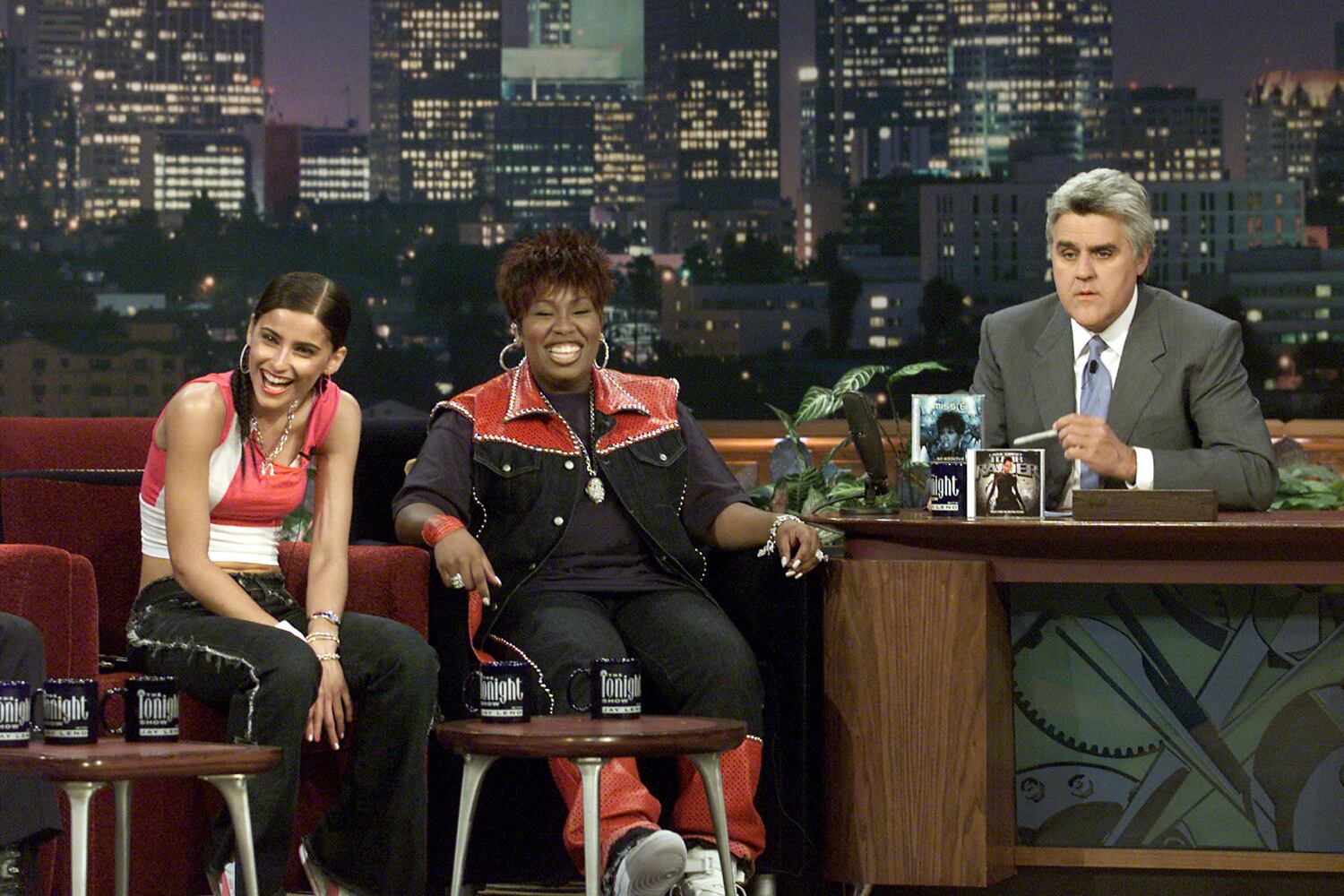 Missy Elliott and Nelly Furtado