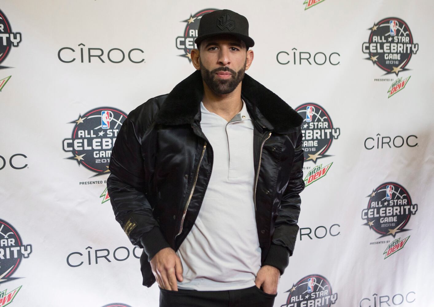 NBA Celebrity Game red carpet
