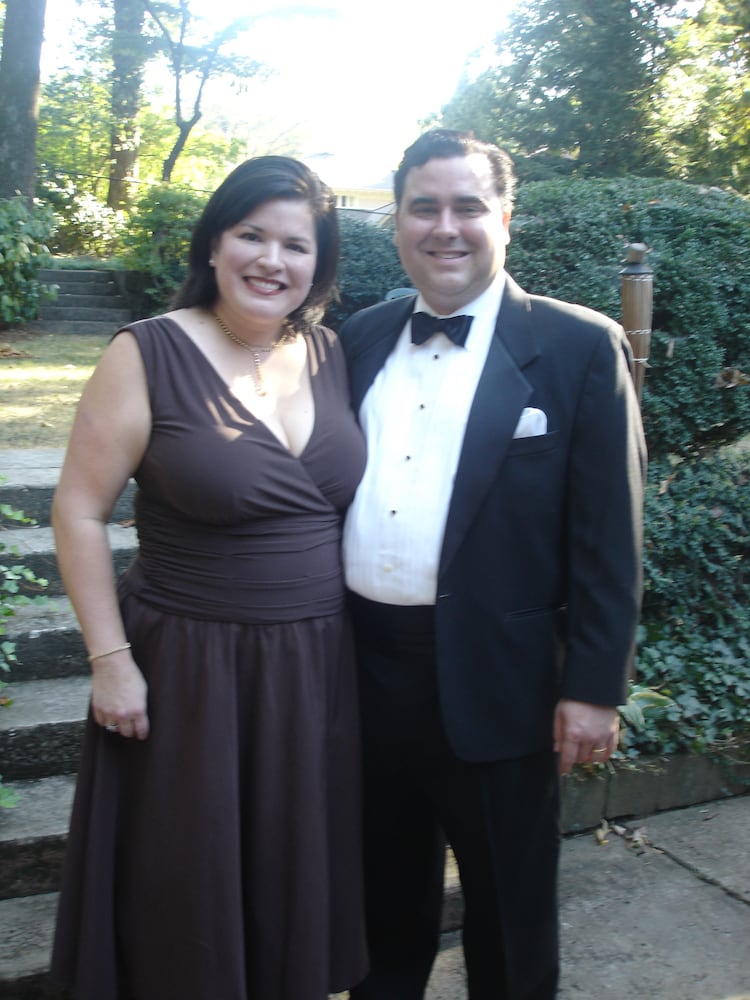 Kim Landers, 41, of Atlanta, lost 51 pounds