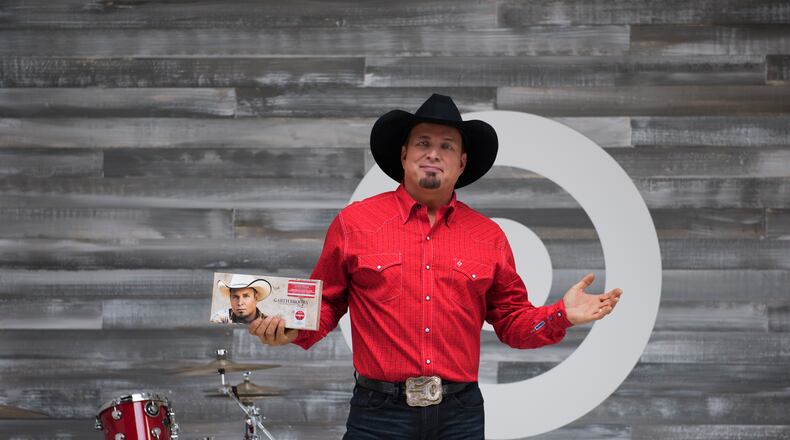 Garth Brooks and Target are pairing for a special collection.