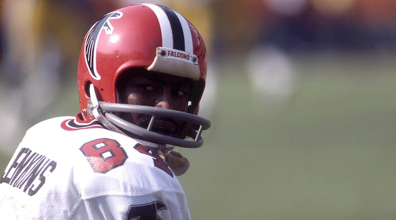Top 50 Falcons: No. 24, Alfred Jenkins