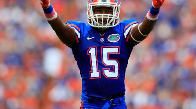 Florida cornerback Loucheiz Purifoy is facing marijuana possession charges.