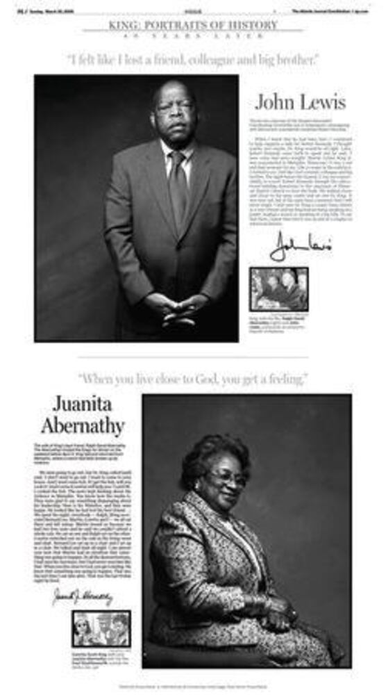 MLK: 40 Years Later