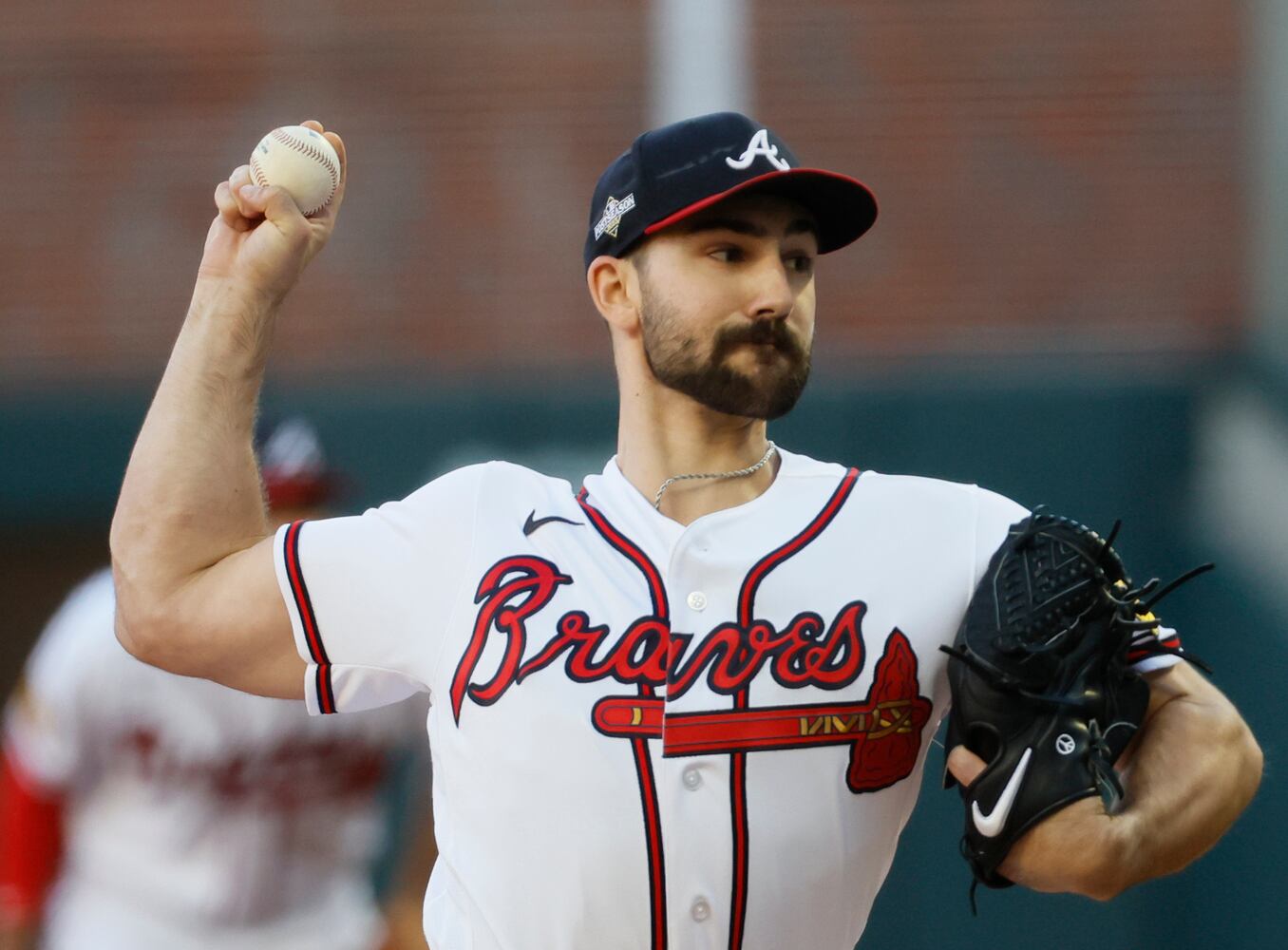 Braves Phillies NLDS 1