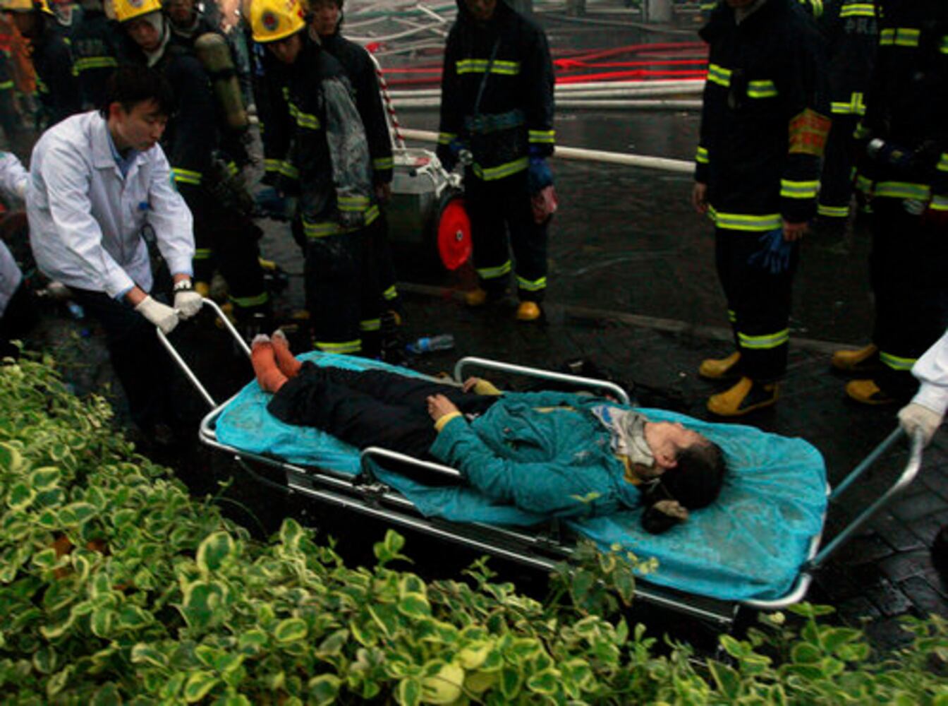 Shanghai high-rise fire kills 42