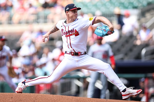 Smith-Shawver is a good name for a pitcher. Like Doug Fister. Or Brad Hand.