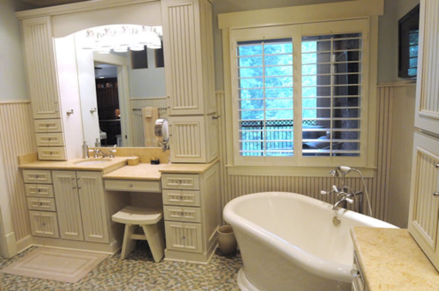 Dream owner's home reflects new beginning
