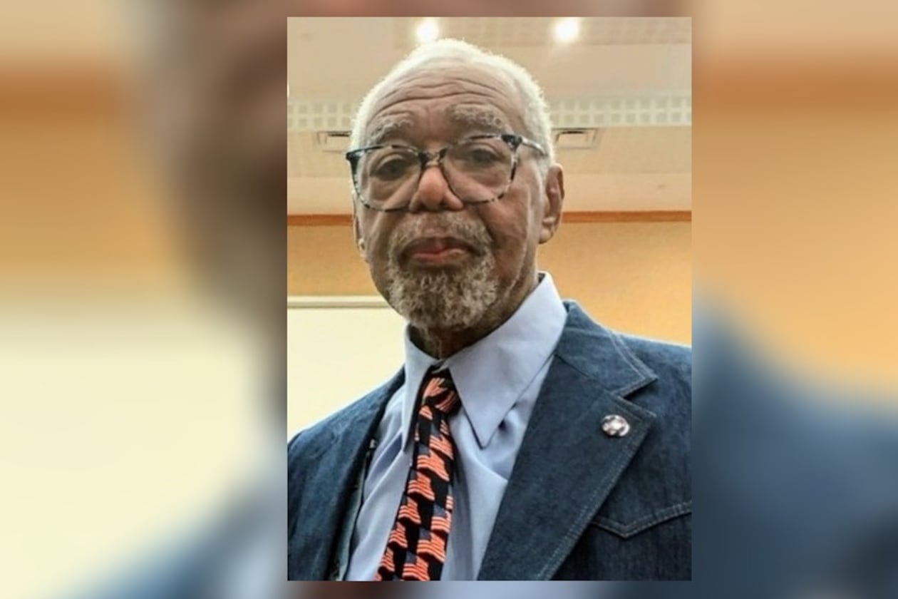 Daniel Inman started an African American newspaper in Thomasville and later moved to Atlanta, where he was active in the Civil Rights Movement. (Courtesy)