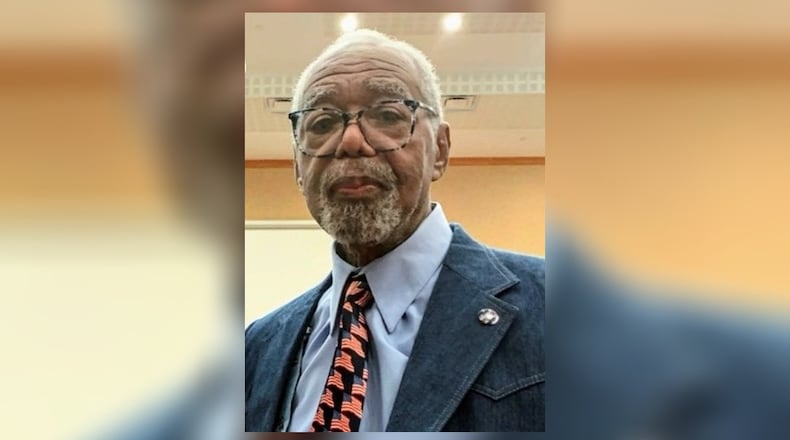 Daniel Inman started an African American newspaper in Thomasville and later moved to Atlanta, where he was active in the Civil Rights Movement. (Courtesy)