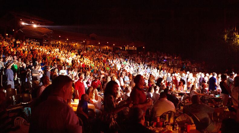 New management at “The Fred” amphitheater in Peachtree City could attract new acts to the venue. Courtesy Frederick Brown, Jr. Amphitheater