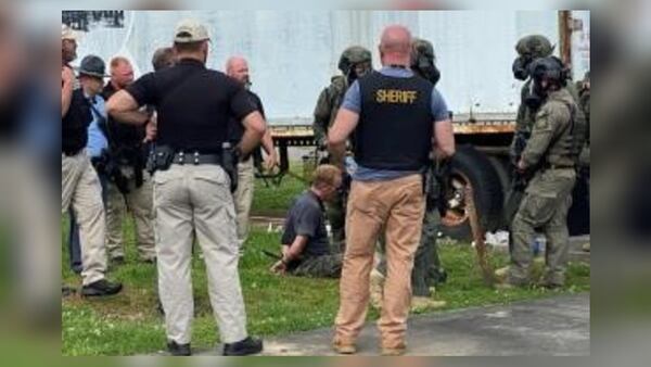 A SWAT standoff ended with a man in custody in Gordon County on Tuesday.