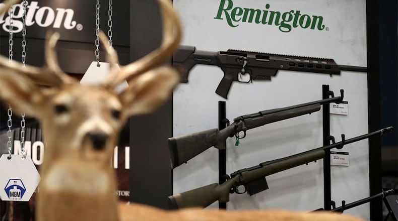 Remington firearms, the nation's oldest gunmaker, is relocating its headquarters to LaGrange, Georgia. The company plans to spend $100 million and create about 850 jobs in Troup County over the next five years.
