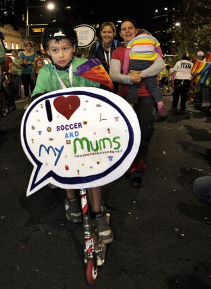 Gay and Lesbian Mardi Gras in Australia