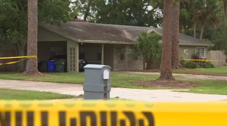 A man suffered life-threatening injuries when he was stabbed in a Florida neighborhood Thursday.