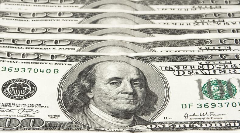 The state of Georgia's overall tax collections dropped in April by $839.5 million from the same month in 2022. (Wieslaw Fila/Dreamstime/TNS)