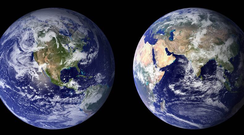 The difference between climate and weather is essentially time. Weather refers to short-term conditions in a location or region, such as humidity or snow, while climate describes the average daily weather for extended periods, usually over 30 years or longer.