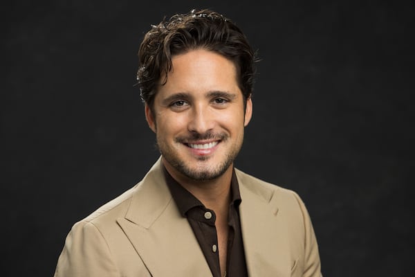Diego Boneta poses for a portrait to promote "The Undoing of Alejandro Velasco" on Monday, April 14, 2025, in Los Angeles. (Photo by Willy Sanjuan/Invision/AP)
