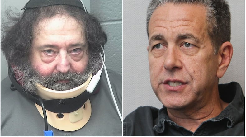 Ed Kramer and Gwinnett County District Attorney Danny Porter. FILE PHOTOS