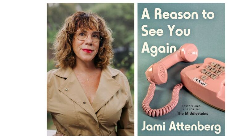 Jami Attenberg is the author of "A Reason to See You Again"
Courtesy of Bryan Tarnowski