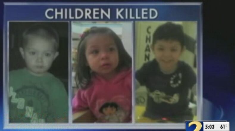 Isaac Guevara, Ivan Guevara and Stacy Brito were killed in a meth house explosion in 2011.