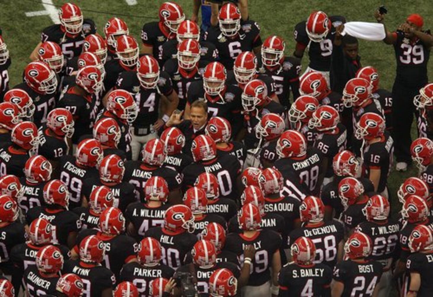 UGA football: 2007 season in review