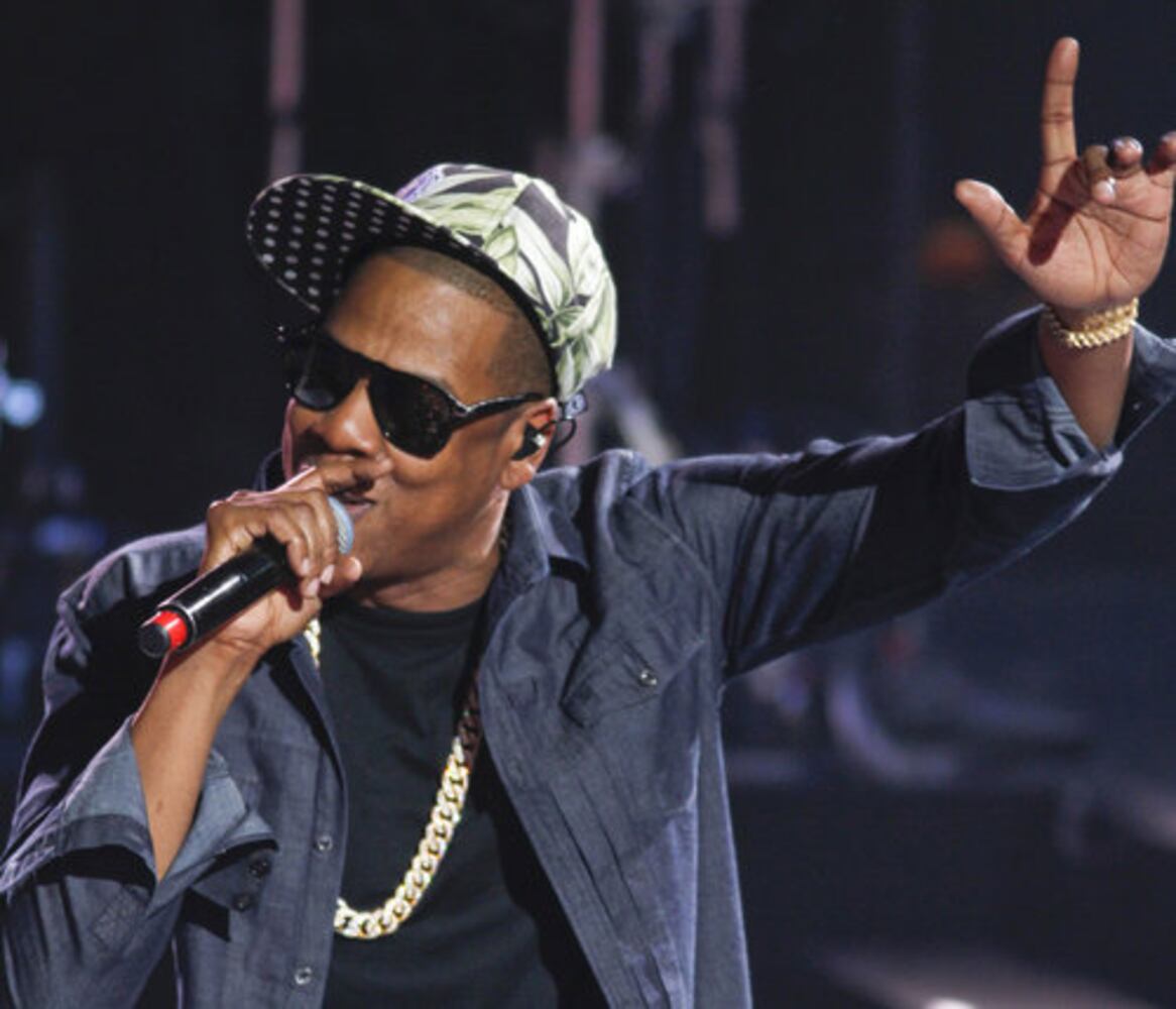 Jay-Z performs at SXSW