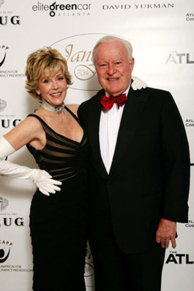 Jane Fonda celebrates her 70th birthday