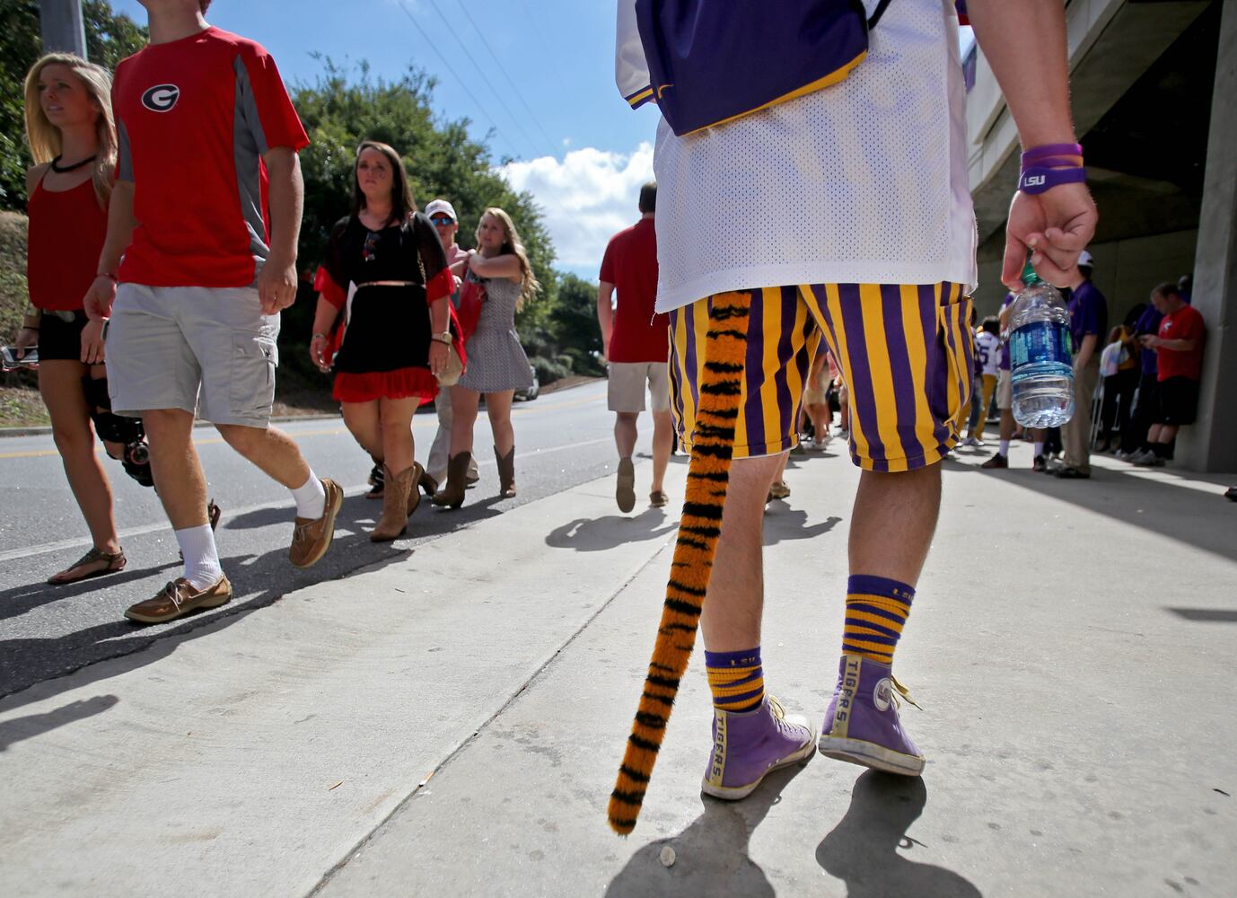 Georgia vs. Louisiana State