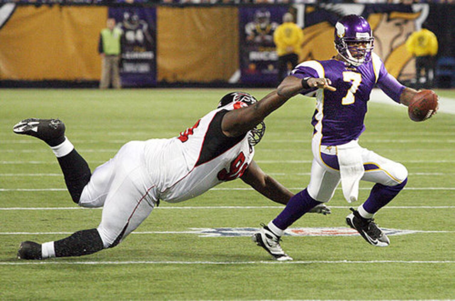 NFL Photos: Falcons vs. Vikings