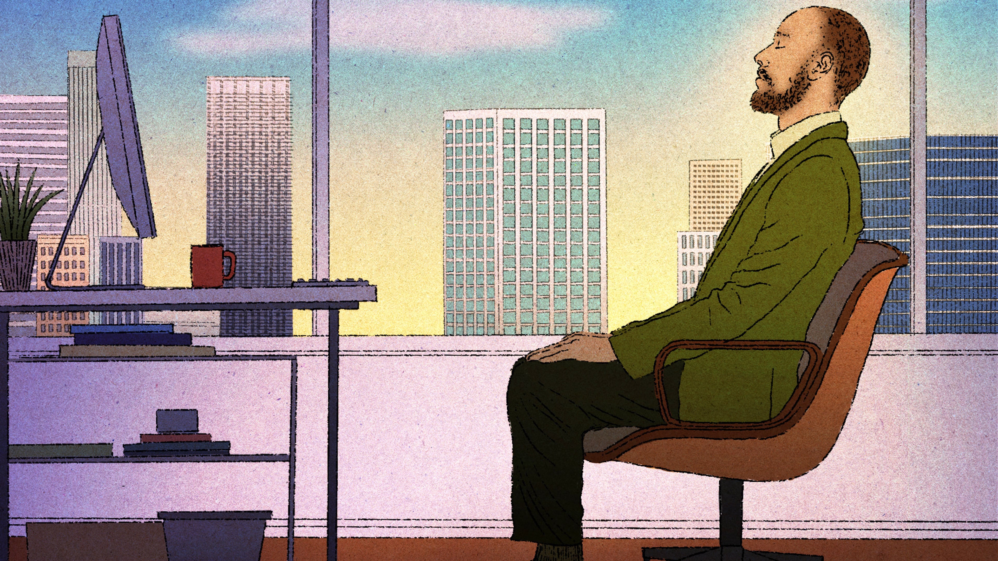 (AP Illustration / Peter Hamlin)