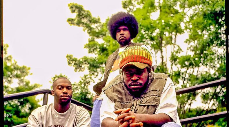 A file photo of The Roots in 1994.