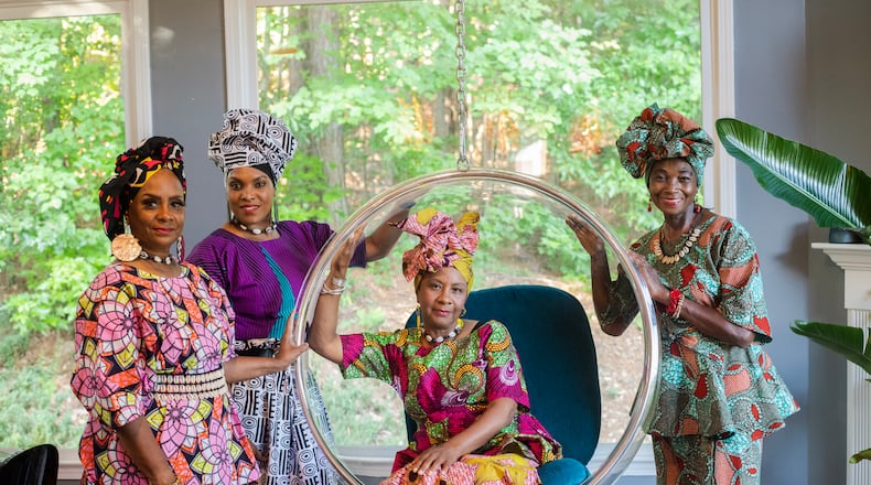 Designer Adiellah Bates participated in the Sealed Nectar Fashion Show. Her latest line from her label, Aya Donna, was among those featured in the show. (Courtesy of Sirdified Photography)