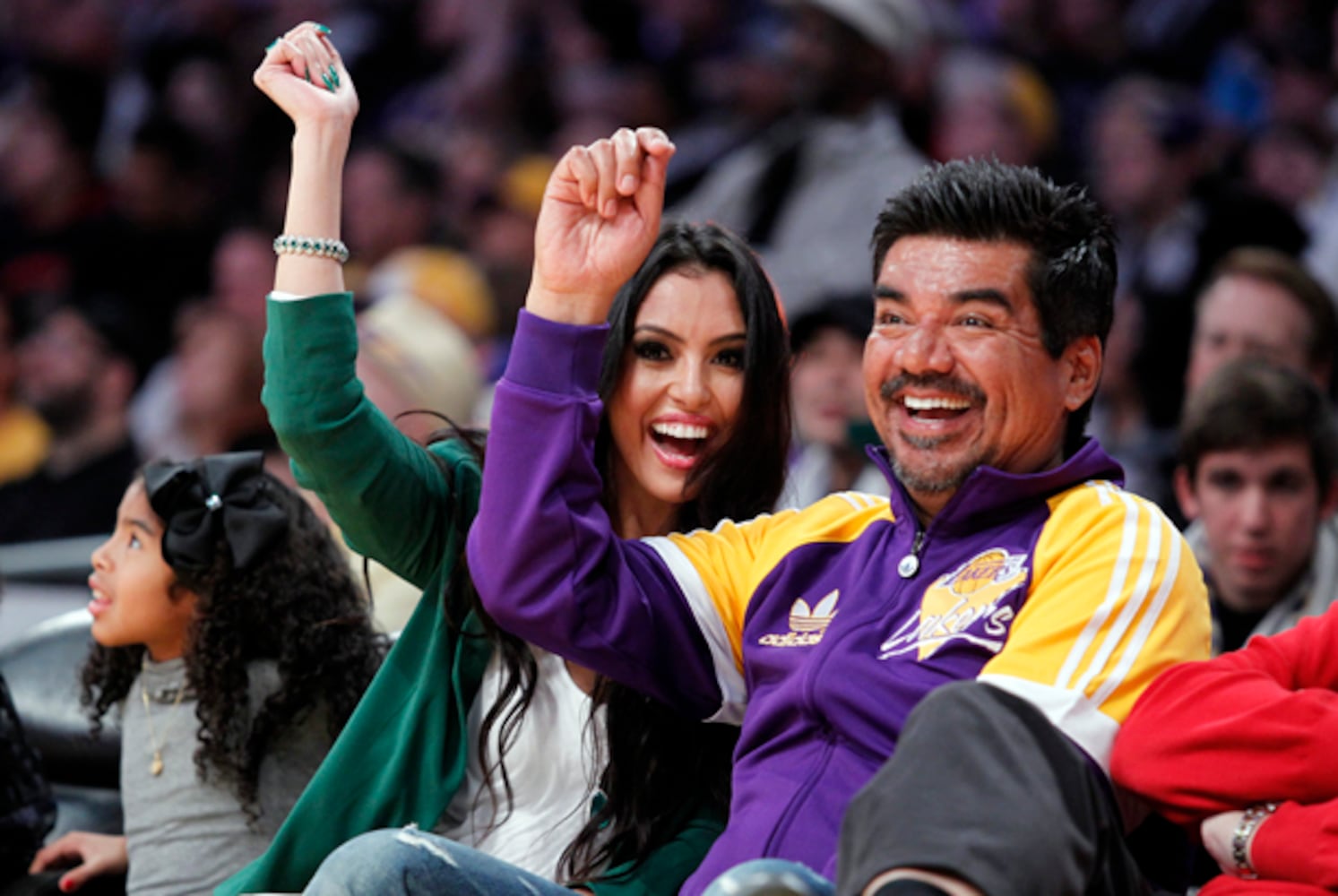 Stars spend Christmas Day together
