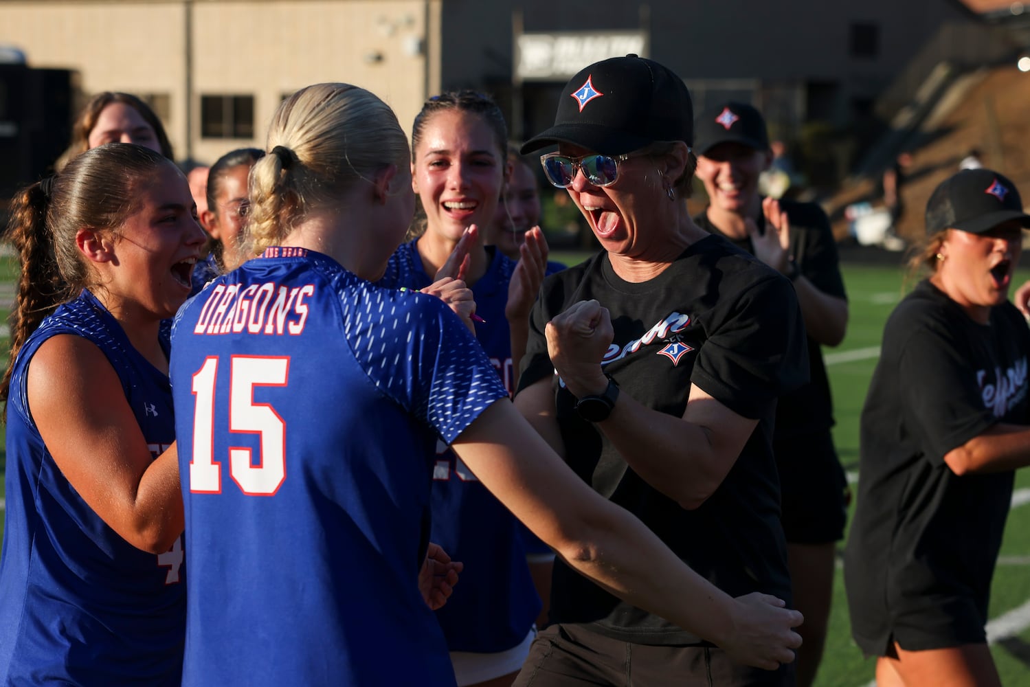 GHSA Soccer finals at Duluth High School