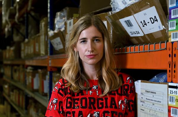 Shena Simmons, founder of Stewart Simmons,  said “the uncertainty that we’ve been battling for months is still there.” (Hyosub Shin / AJC)