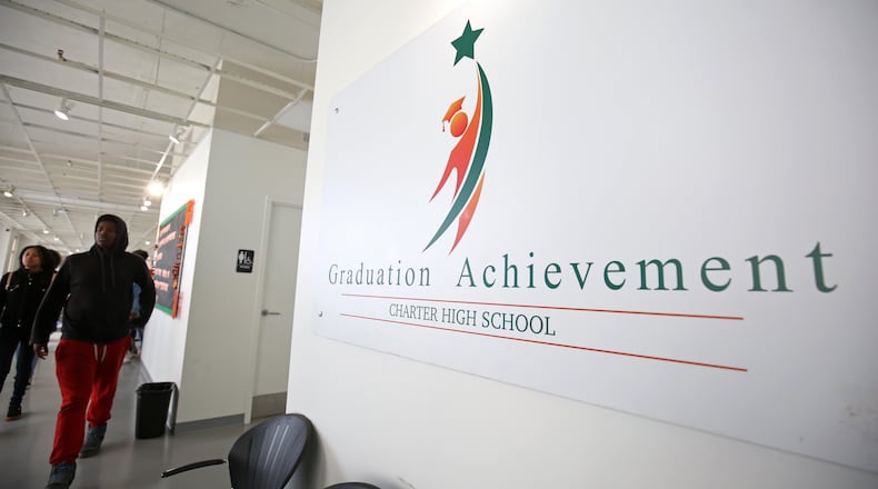 Graduation Achievement Charter High School, which operated as an online charter school serving students throughout Georgia, closed at the end of the school year. PHOTO / JASON GETZ