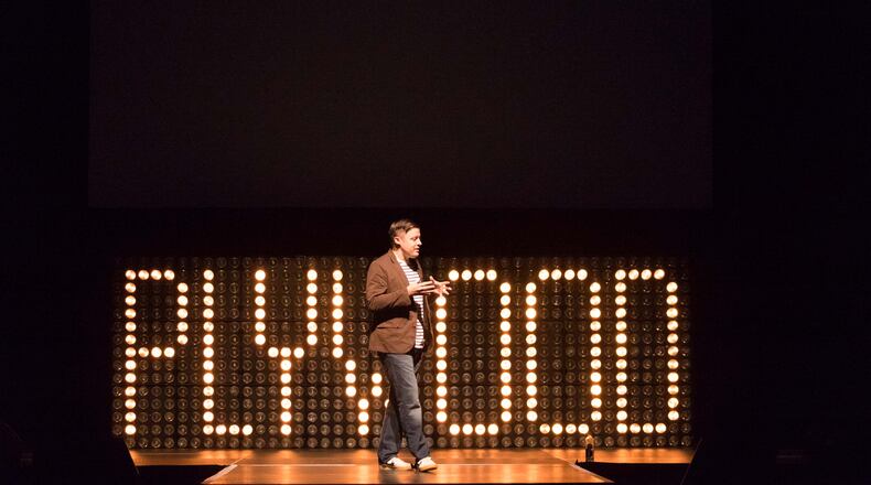 Jeff Shinabarger founder of the nonprofit Plywood People. CONTRIBUTED