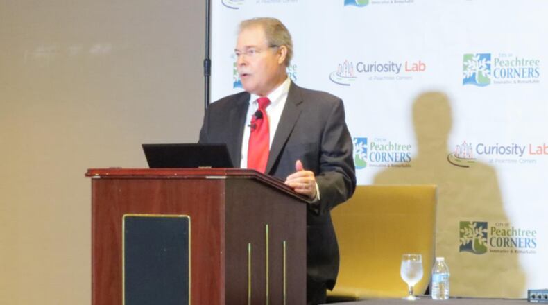 Over 180 Peachtree Corners citizens recently joined Mayor Mike Mason for the 6th annual State of the City Address. (Courtesy City of Peachtree Corners)