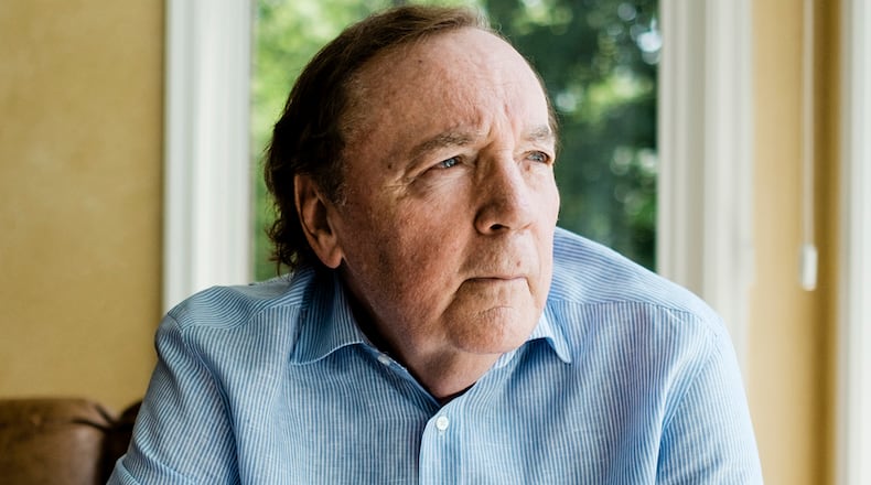 Briarcliff Manor, NY - May 29, 2016: Bestselling author James Patterson photographed at his second home in Westchester County, New York. (Chris Sorensen For The Washington Post via Getty Images)